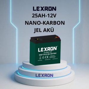 25AH NANO-KARBON Jel Akü