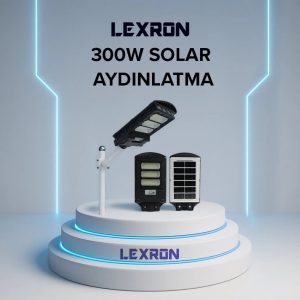 300W Solar Led Aydınlatma