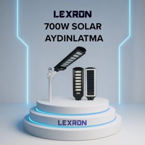 700W Solar Led Aydınlatma