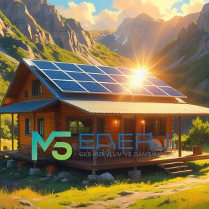 3 KW OFF GRİD GÜNEŞ ENERJİ SİSTEMİ