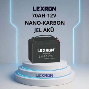70AH NANO-KARBON Jel Akü
