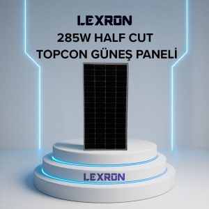 TOPCON 285W Half Cut Güneş Paneli (Karavanlara Özel Üretim)