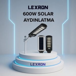 600W Solar Led Aydınlatma