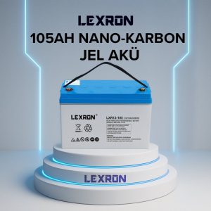 105AH | 12V Jel Akü