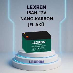 15AH NANO-KARBON Jel Akü