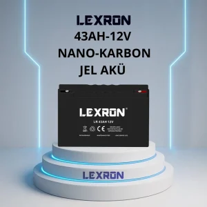 43AH NANO-KARBON Jel Akü