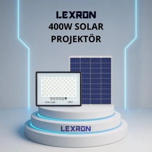 400W Solar Projektör