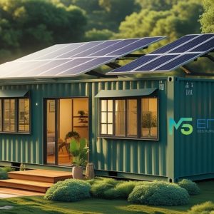1.18kW Konteyner Güneş Enerji Paketi