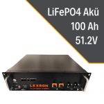 100AH | 51.2V LifeP04 Akü