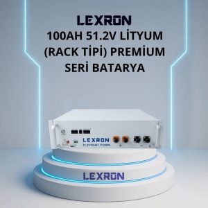 100AH | 51.2V Lityum Akü