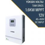 1.6kW HV Mppt Akıllı Sinüs İnverter 12V