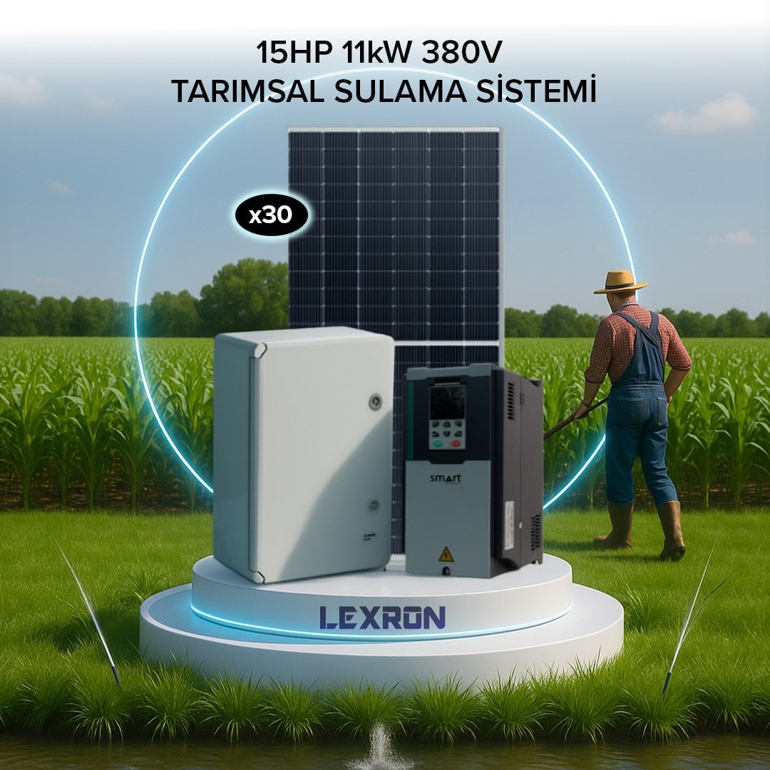 15HP | 11KW TARIMSAL SULAMA PAKETİ