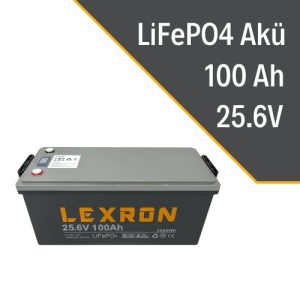 100AH LifePO4 Akü [25.6V]