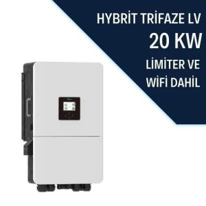 20KW Trifaze Hibrit LV İnverter