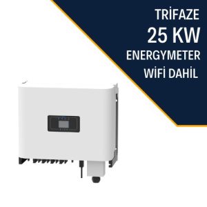 25KW Trifaze Şebeke Bağlantılı İnverter