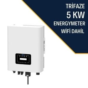 5KW Trifaze Şebeke Bağlantılı İnverter