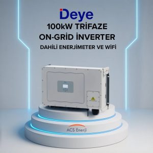 100KW Trifaze Şebeke Bağlantılı İnverter