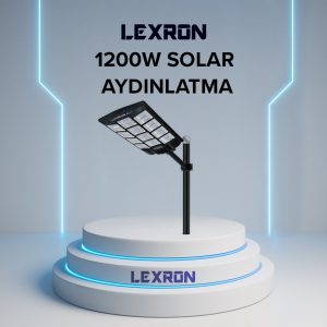 1200W Solar Led Aydınlatma