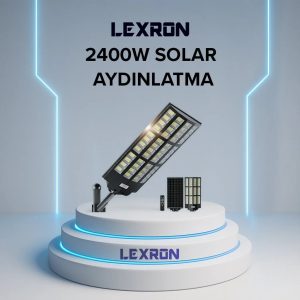 2400W Solar Led Aydınlatma
