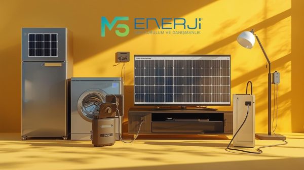 4.3KW TİNY HOUSE GES PAKETİ