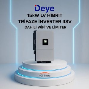 15KW Trifaze Hibrit LV İnverter
