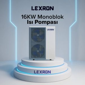 Lexron 16KW Monoblok Isı Pompası
