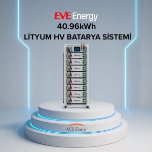 EVE 40.96KWH LİTYUM HV BATARYA SİSTEMİ