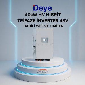 40KW TRİFAZE HİBRİT HV İNVERTER