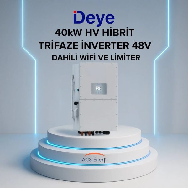 40KW TRİFAZE HİBRİT HV İNVERTER