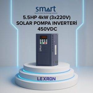 5.5HP | 4KW Solar Pompa İnverter (3x220V)