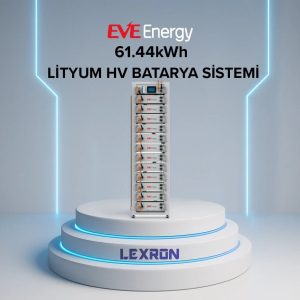 EVE 61.44KWH LİTYUM HV BATARYA SİSTEMİ