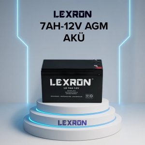 7AH | 12V AGM Akü
