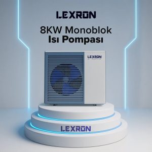 Lexron 8KW Monoblok Isı Pompası
