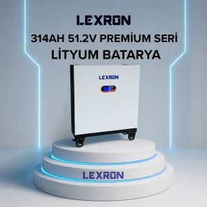 314AH | 51.2V Premium Serisi Lityum Akü