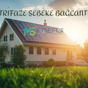 4.3KW Trifaze Şebeke Bağlantılı GES