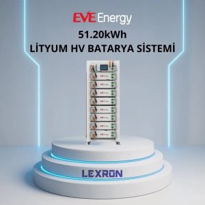 EVE 51.20KWH LİTYUM HV BATARYA SİSTEMİ