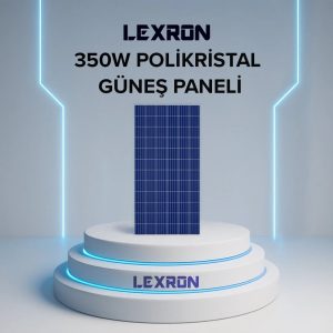 350W Polikristal Güneş Paneli