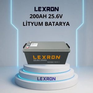 200AH | 25.6V Lityum Akü