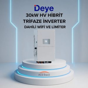 30KW Trifaze Hibrit HV İnverter