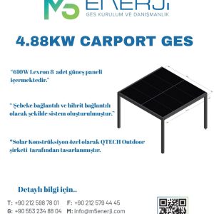 4.88KW CARPORT GES