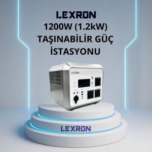 1200W Taşınabilir Güç İstasyonu