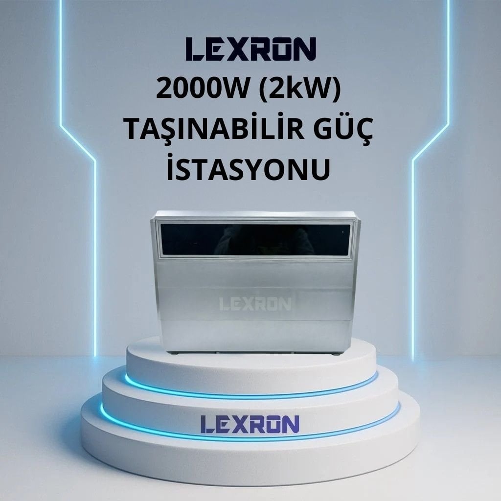 2000W Taşınabilir Güç İstasyonu