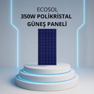 350W Ecosol Polikristal Güneş Paneli
