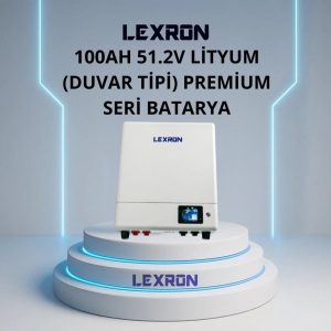 100AH | 51.2V Lityum Akü