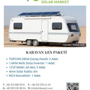 Karavan Ges Paketi