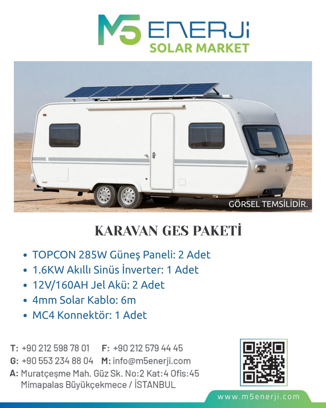 Karavan Ges Paketi