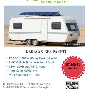 Karavan Ges Paketi