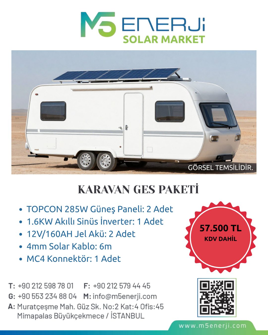 Karavan Ges Paketi