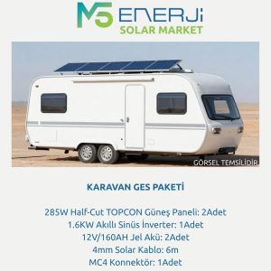 Karavan Ges Paketi