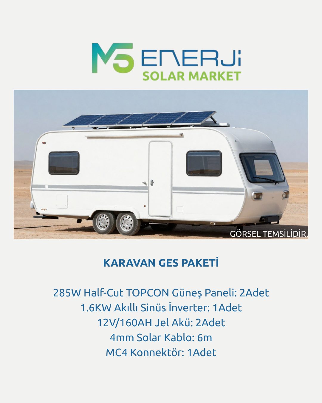Karavan Ges Paketi